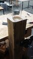 Wood Beam Candlestick - Routing done.jpg
