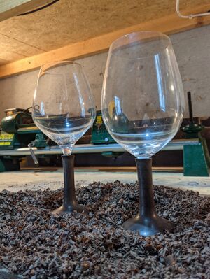 Woodturned Wineglass Stems.jpg