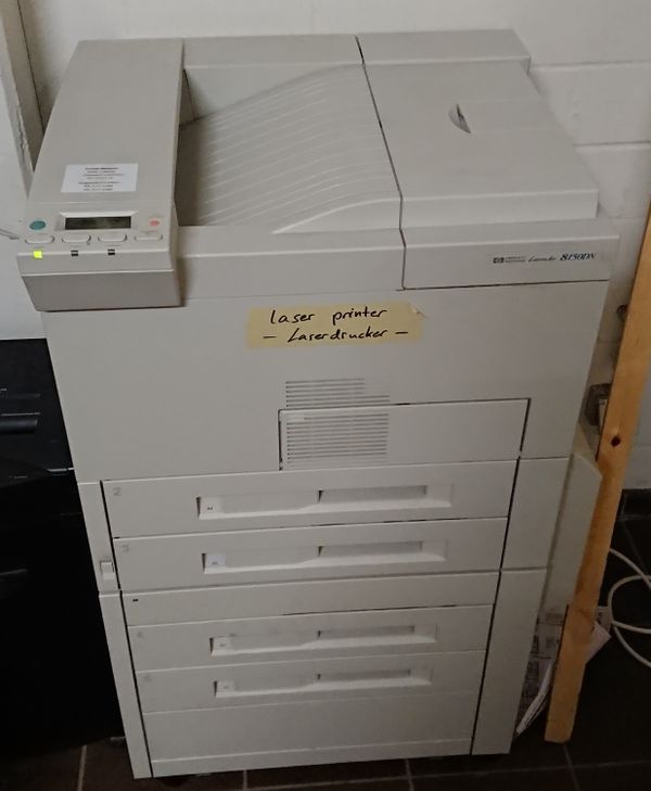 Laser Printers CoMakingSpace Wiki