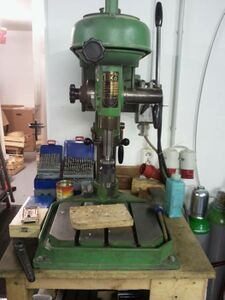 The mother of the workshop - The pillar drilling machine