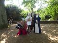 Frieren meetup with cosplay on the bottom left.
