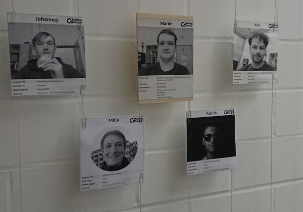 Members Wall - CoMakingSpace Wiki
