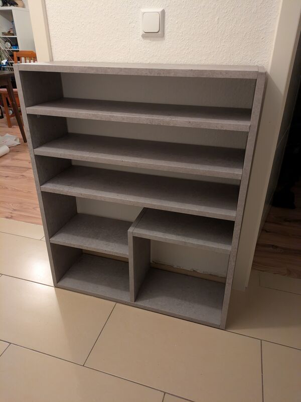 Project:Apartment Shoe Rack - CoMakingSpace Wiki