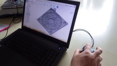 on to the full game - design in Fusion 360