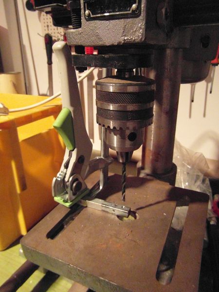 File:Drill press with lever clamp.JPG