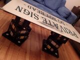 Project:VHS Couch Table