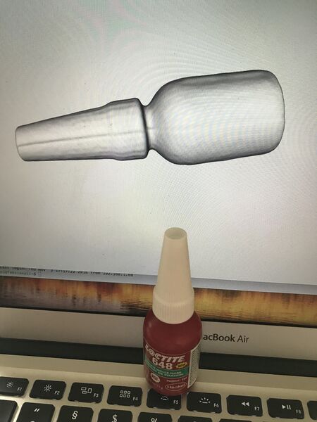 File:3D scanned glue bottle.jpg