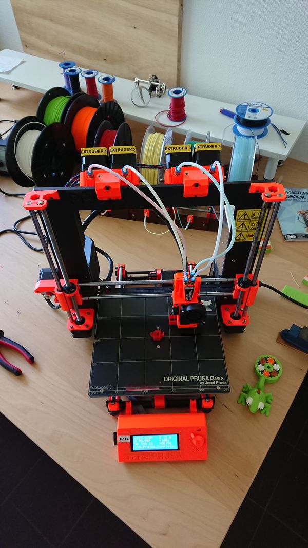 Prusa i3 MK2S - CoMakingSpace Wiki