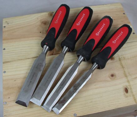 bevel edge chisels are the most commonly used ones in woodworking
