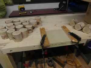 there was still some new mold after all this, but it was easily sanded off by hand
