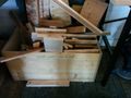 Larger scrap wood might be useful for another project
