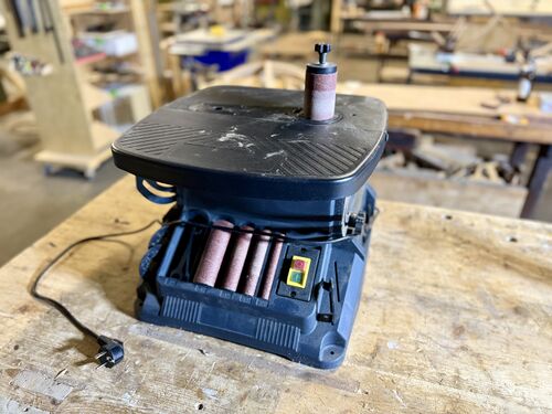 belt and spindle sander