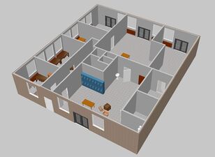 3D model of our rooms