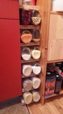 shelf for "Odenwald" jars